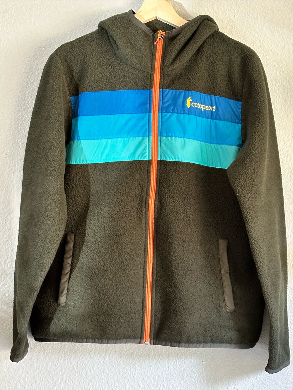 Cotopaxi full-zip Teca fleece with hood - Picture 2 of 6